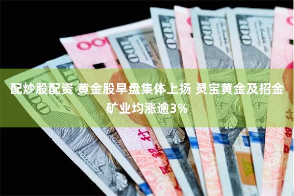 配炒股配资 黄金股早盘集体上扬 灵宝黄金及招金矿业均涨逾3%