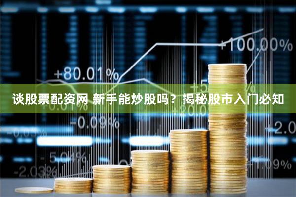 谈股票配资网 新手能炒股吗？揭秘股市入门必知