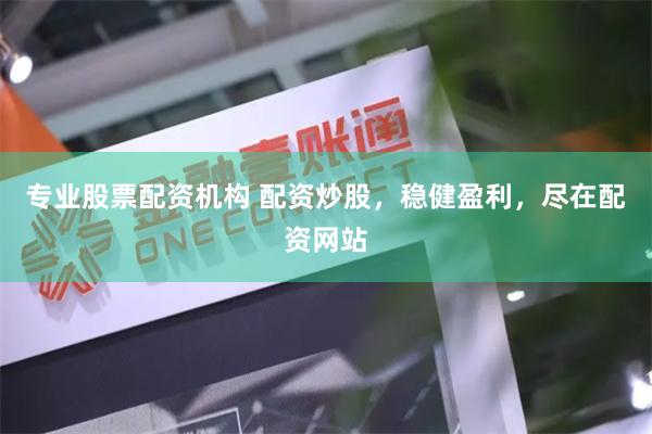 专业股票配资机构 配资炒股，稳健盈利，尽在配资网站